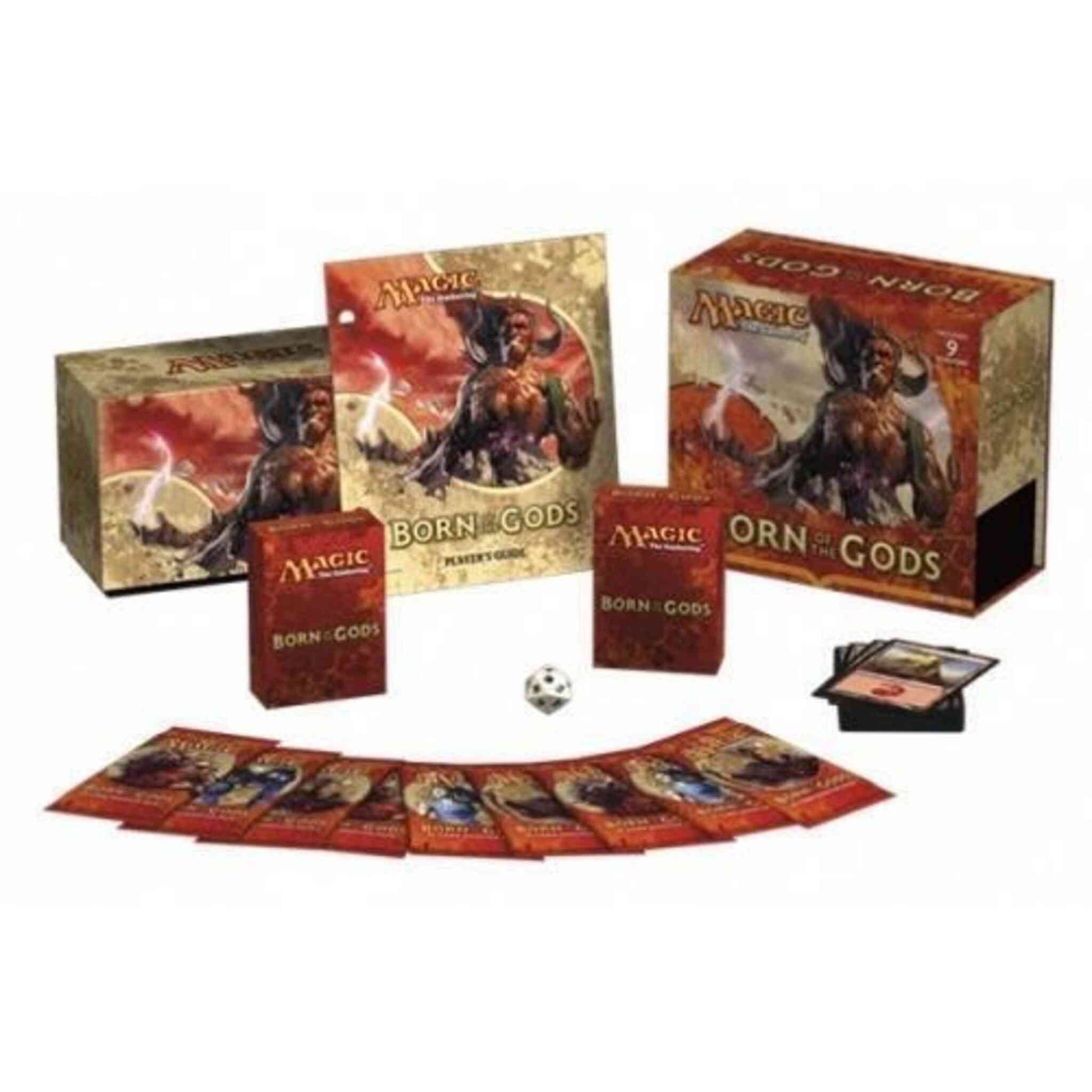 Born of the Gods Fat Pack