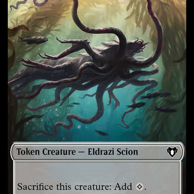 Assassin Token (14) // Eldrazi Scion Token (02) [Commander Masters: Tokens] [Non-Foil]