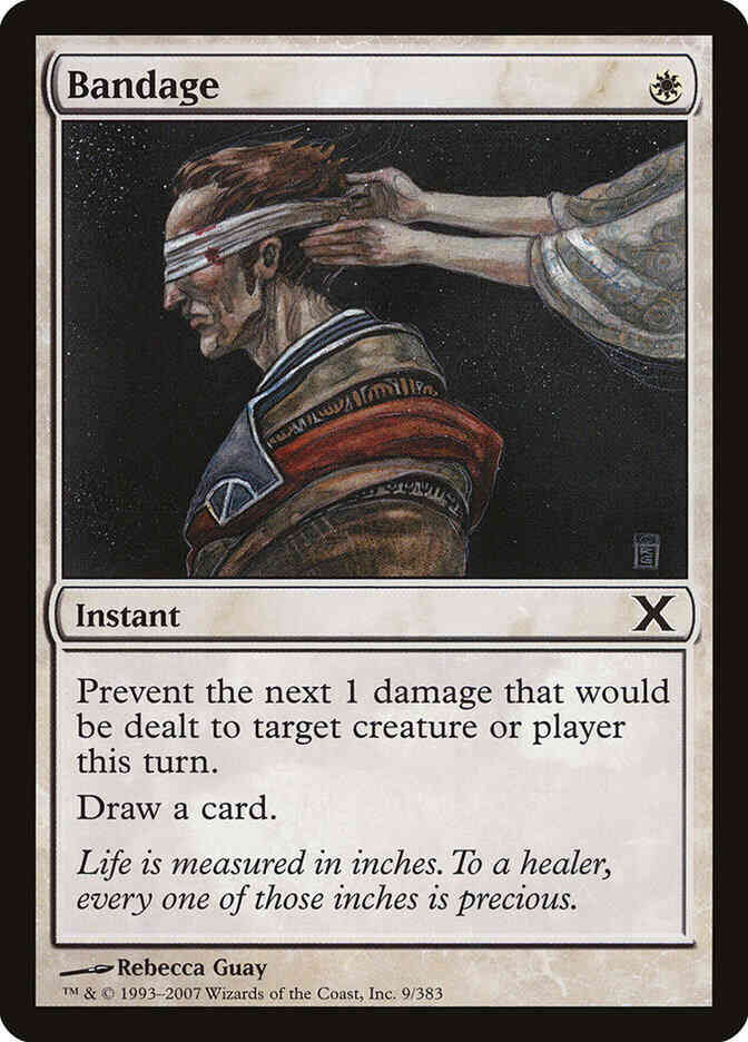 Bandage [9] [Tenth Edition] [Non-Foil]