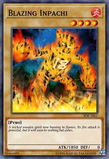 Blazing Inpachi - DR2-EN062 - Common - Unlimited