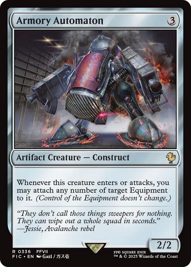 Armory Automaton [336] [FINAL FANTASY: Commander] [Non-Foil]