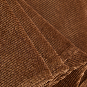 Brown Corduroy Slim Fit Trousers
