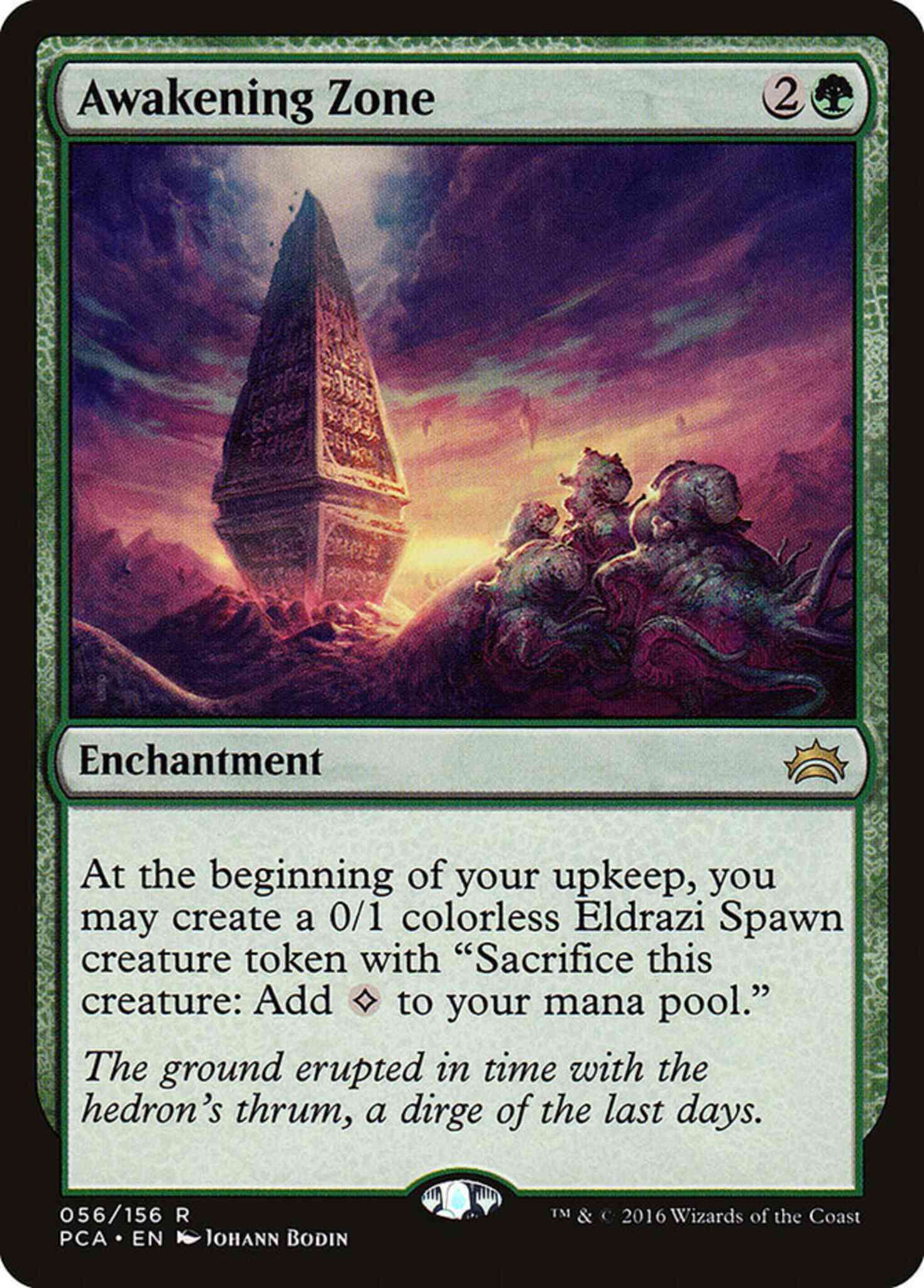 Awakening Zone [56] [Planechase Anthology] [Non-Foil]