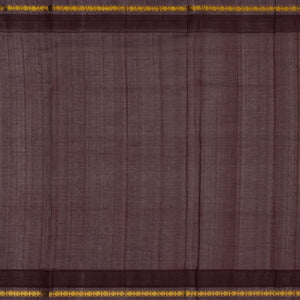 Cream Handloom Silk Cotton Saree With Floral Buttas