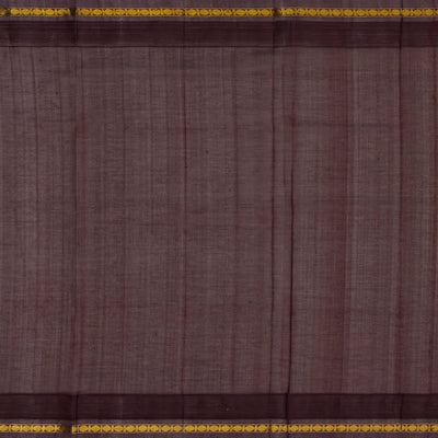 Cream Handloom Silk Cotton Saree With Floral Buttas