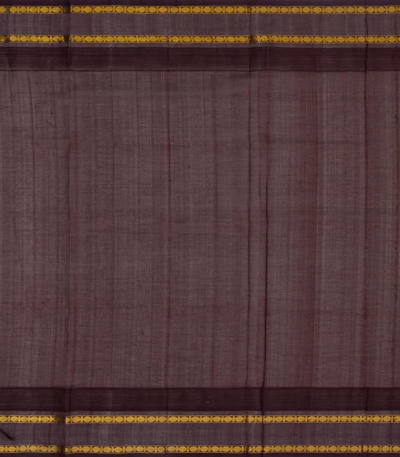 Cream Handloom Silk Cotton Saree With Floral Buttas