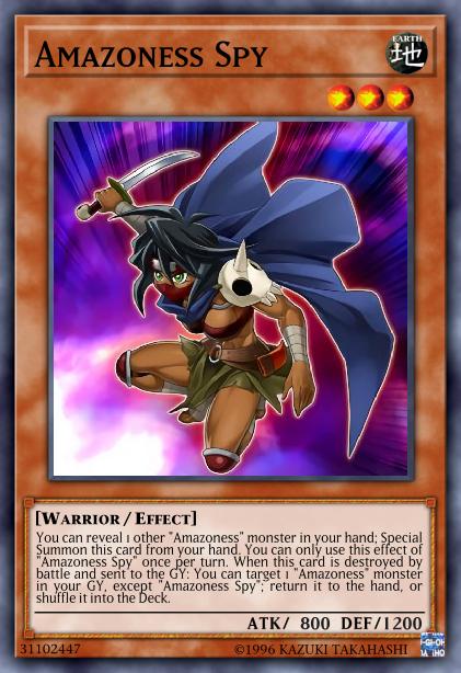 Amazoness Spy - CIBR-EN093 - Common - Unlimited