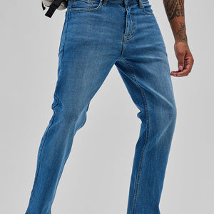 Light Blue Regular Fit Jeans