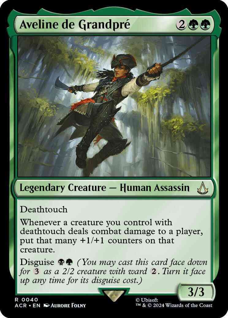 Aveline de Grandpré [40] [Assassin's Creed] [Non-Foil]