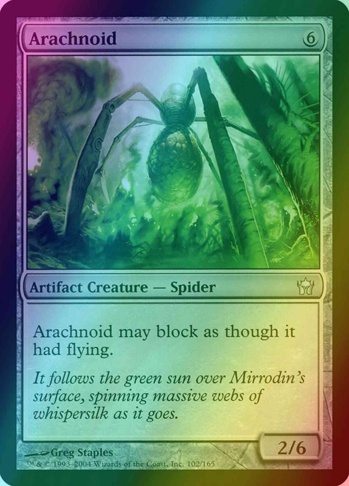 Arachnoid [102] [Fifth Dawn] [Foil]