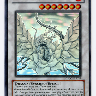 Black Rose Dragon - CSOC-EN039 - Ghost Rare - Unlimited - Scan 15179