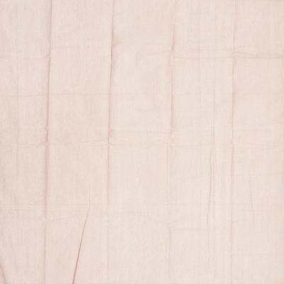 Baby Pink Handloom Rasipuram Cotton Saree With Coin Buttas