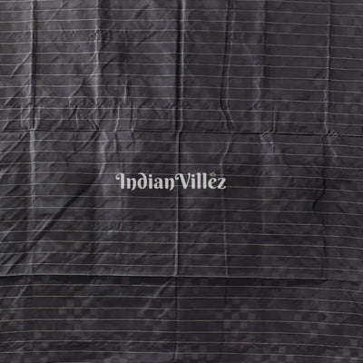 Dark Mehendi Green Pasapali Theme Sambalpuri Silk Saree