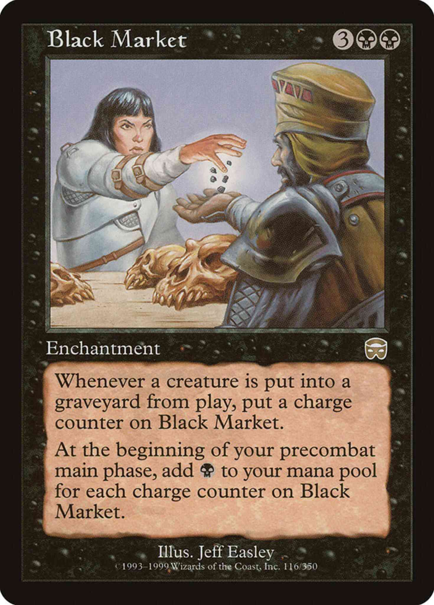 Black Market [116] [Mercadian Masques] [Non-Foil]