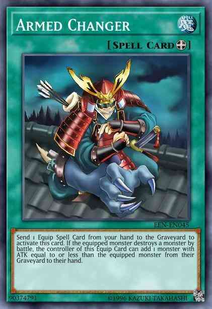 Armed Changer - EEN-EN045 - Rare - Unlimited