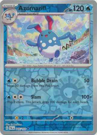 Azumarill - 045/193 - Uncommon [sv02-045] [Reverse Holo]