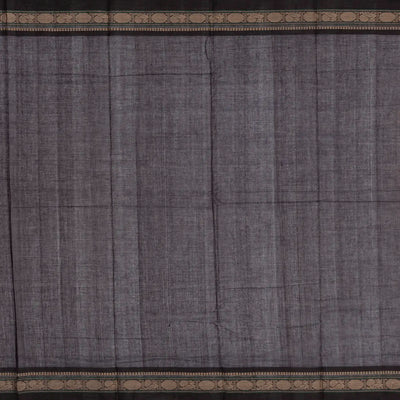 Mustard Handloom Korvai Kanchi Cotton Saree With Annam Buttas