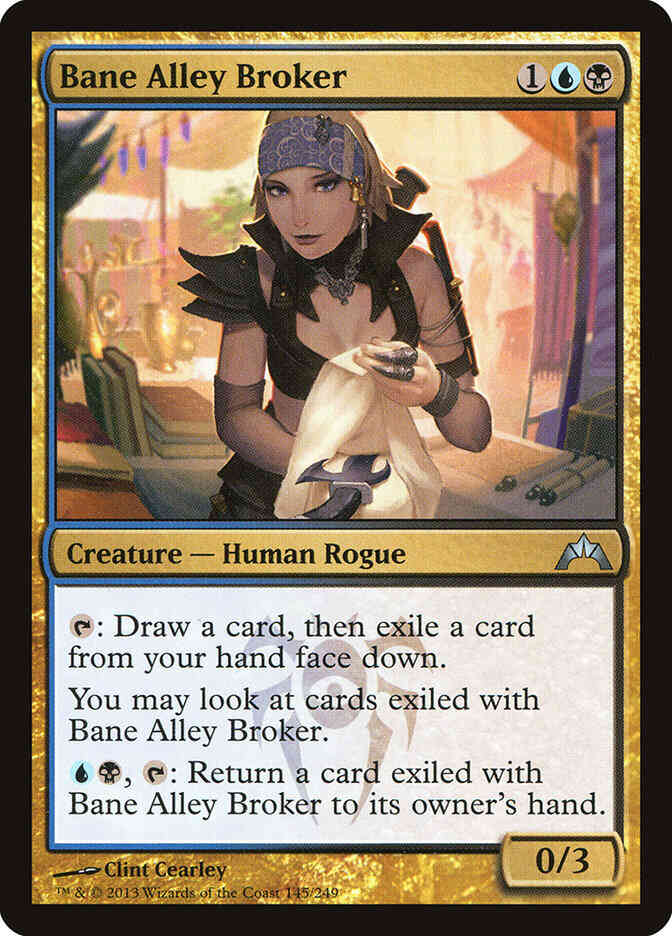 Bane Alley Broker [145] [Gatecrash] [Non-Foil]