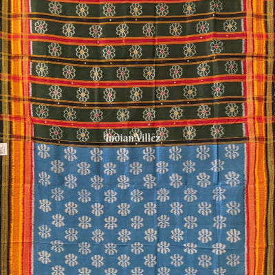Odisha Ikat Khandua Silk Saree