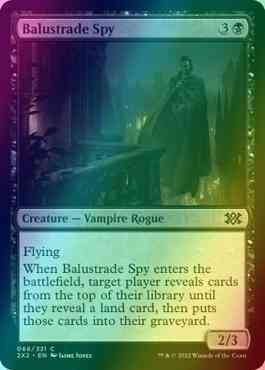 Balustrade Spy [68] [Double Masters 2022] [Foil]