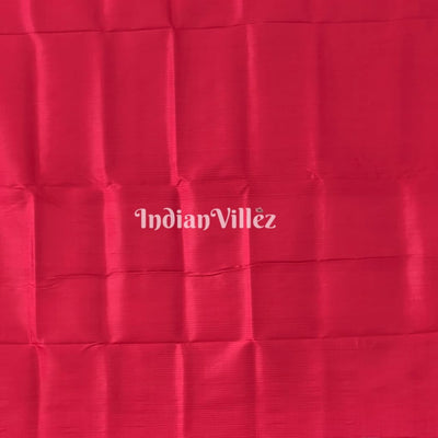 Orange Pasapali Theme Odisha Ikat Khandua Silk Saree