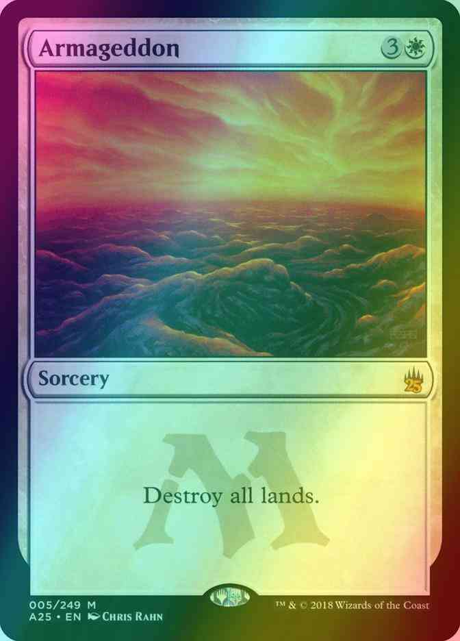 Armageddon [Masters 25] [Foil]