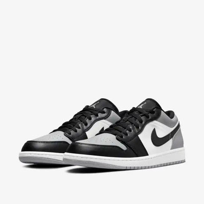 Air Jordan 1 Low 'Shadow Toe / Light Smoke Grey' Sale
