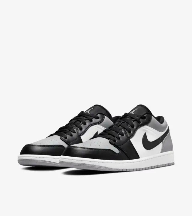 Air Jordan 1 Low 'Shadow Toe / Light Smoke Grey' Sale