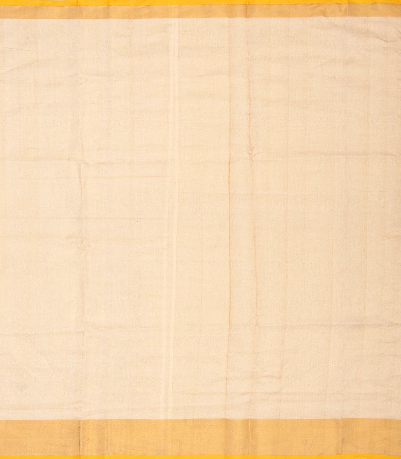 Grey Handloom Plain Uppada Silk Saree With Zari Border