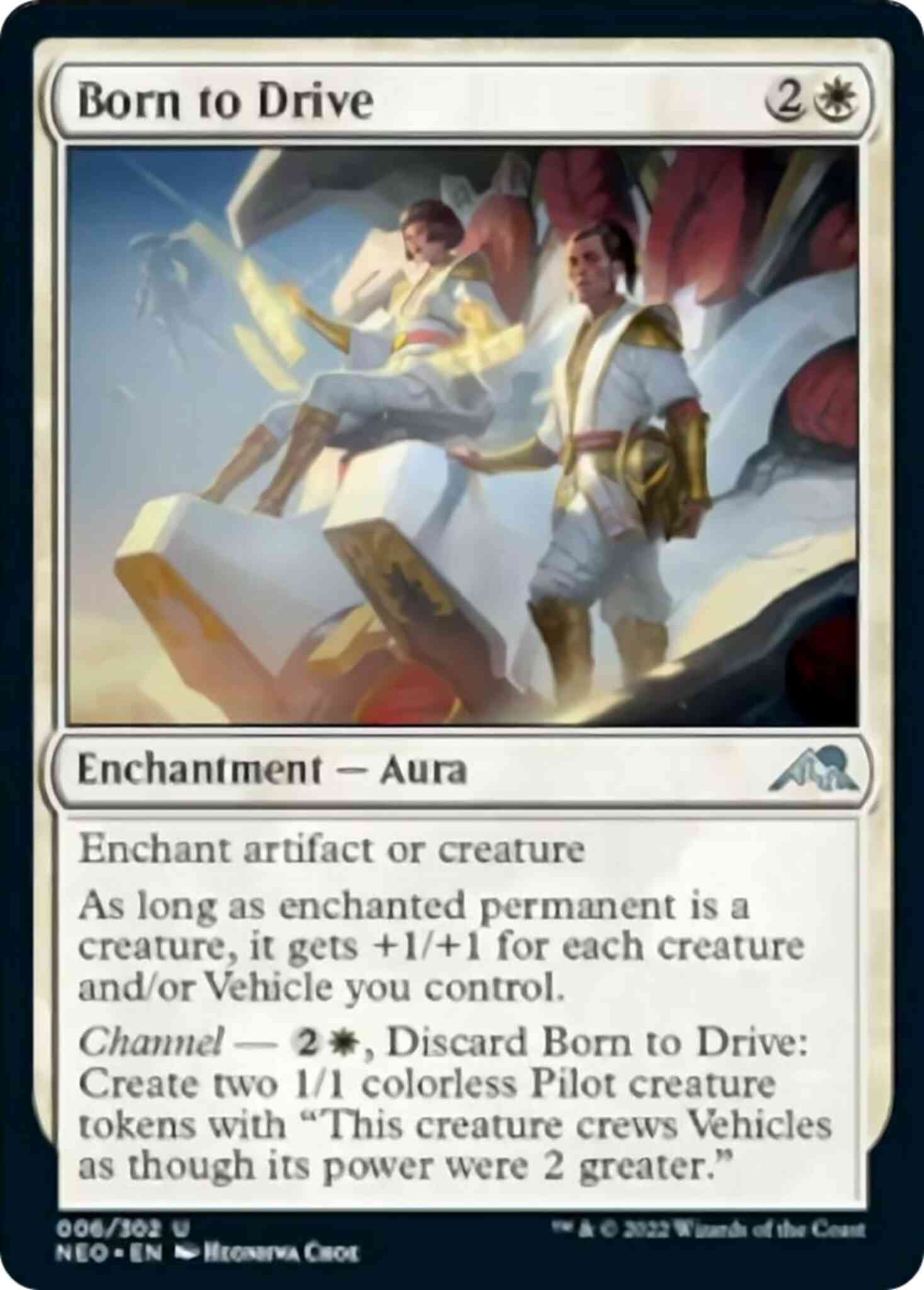 Born to Drive [6] [Kamigawa: Neon Dynasty] [Non-Foil]