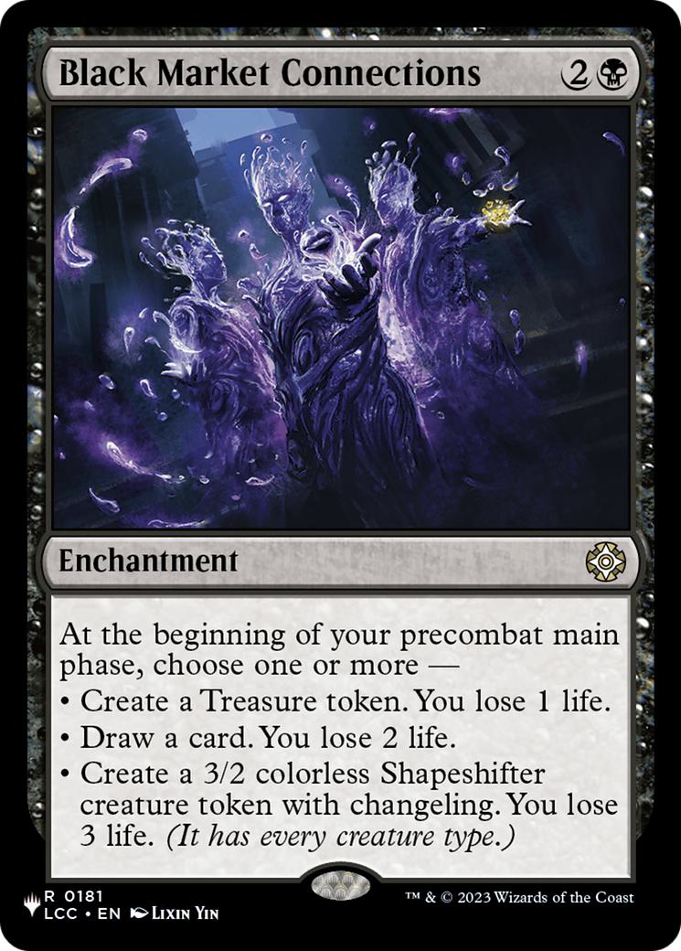 Black Market Connections [LCC-181] [The List] [Non-Foil]