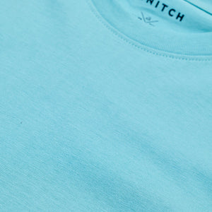 Roll The Dice Turquoise Slim Fit T-Shirt