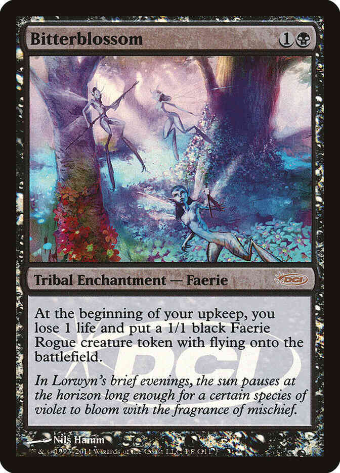 Bitterblossom [Judge Gift Cards 2011] [Foil]