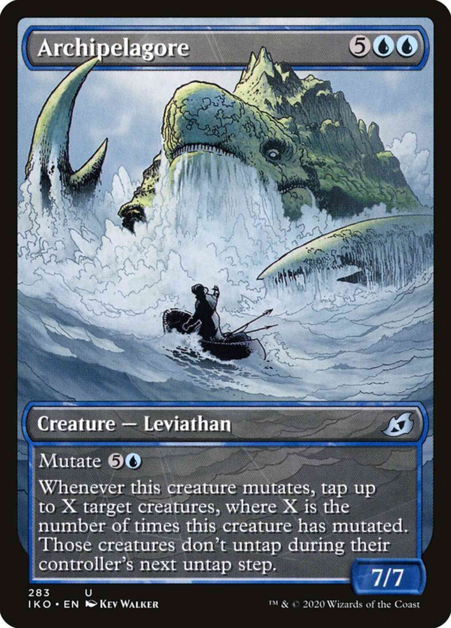 Archipelagore [283] [Alternate Art] [Ikoria: Lair of Behemoths] [Non-Foil]