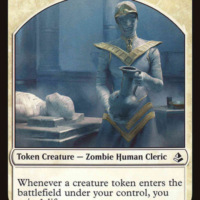 Anointer Priest Token (02) // Drake Token (18) [Amonkhet Tokens] [Non-Foil]