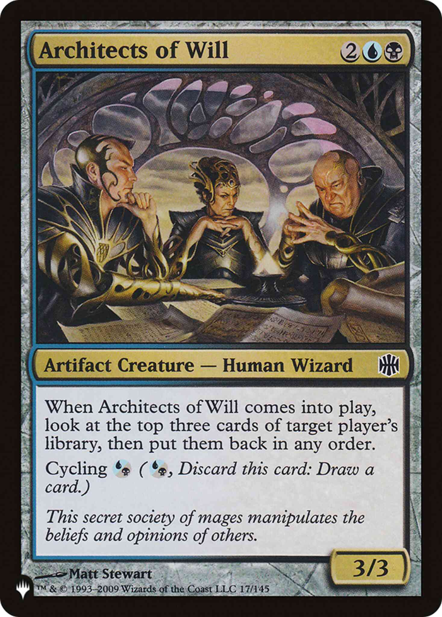 Architects of Will [ARB-17] [The List] [Non-Foil]