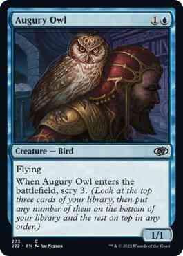 Augury Owl [273] [Jumpstart 2022] [Non-Foil]