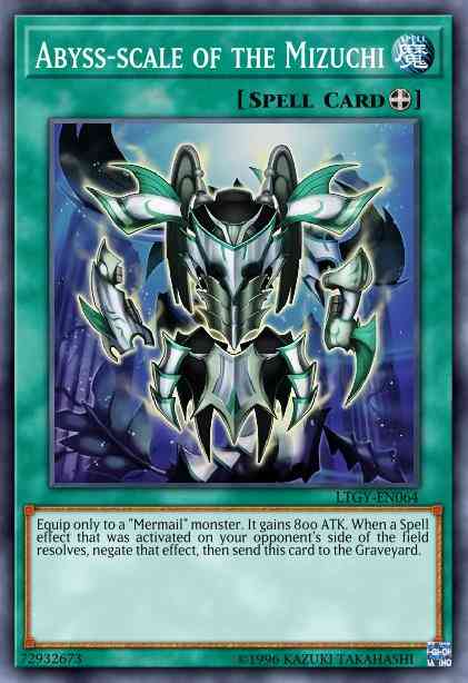 Abyss-scale of the Mizuchi - MP14-EN040 - Common - 1st Edition