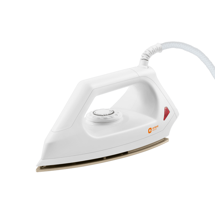 Fabrismooth Non-Stick Dry Iron (White)