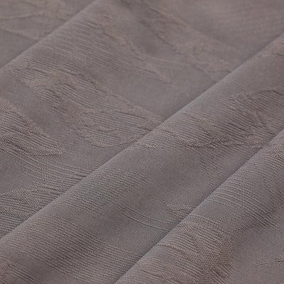 Grey Textured Stitchless Polo T-Shirt