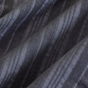 Grey Corduroy Slim Fit Shirt
