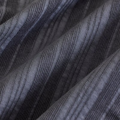 Grey Corduroy Slim Fit Shirt