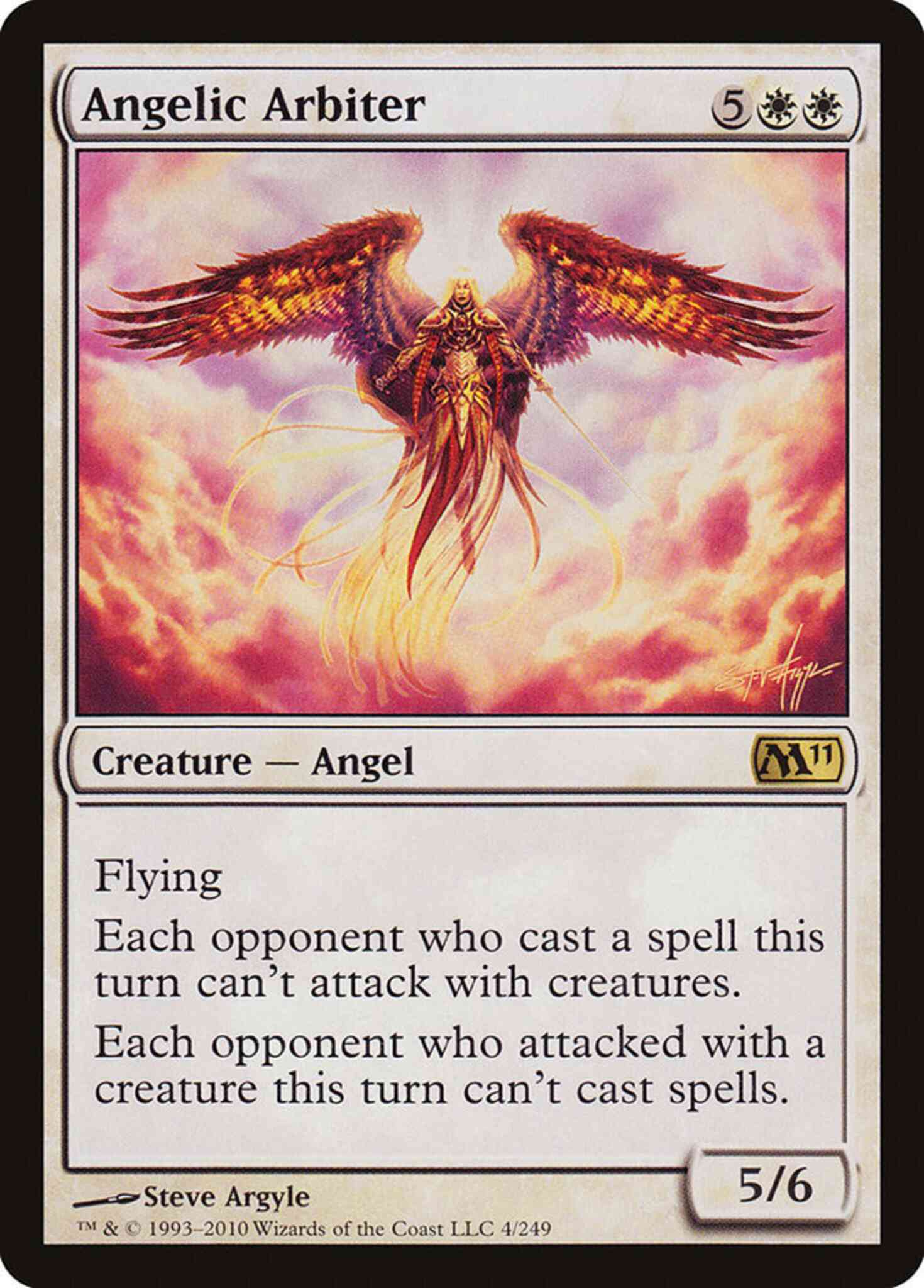 Angelic Arbiter [4] [Magic 2011] [Non-Foil]