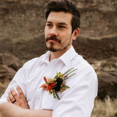 Fall Desert Elopement Styled Shoot