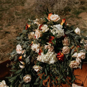 Fall Desert Elopement Styled Shoot