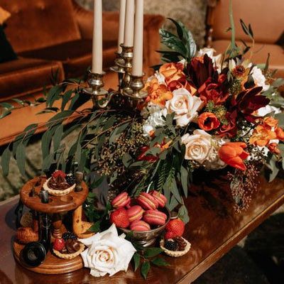 Fall Desert Elopement Styled Shoot
