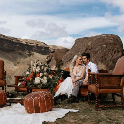 Fall Desert Elopement Styled Shoot