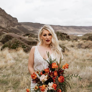 Fall Desert Elopement Styled Shoot