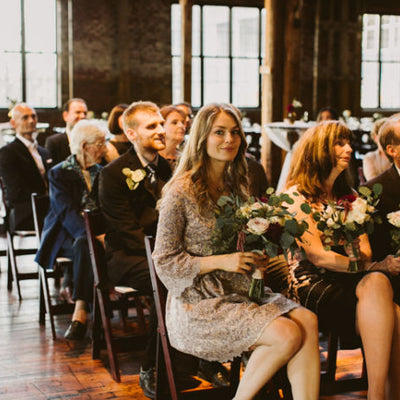 Fall New York Loft Wedding