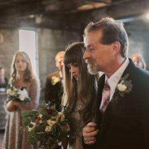 Fall New York Loft Wedding